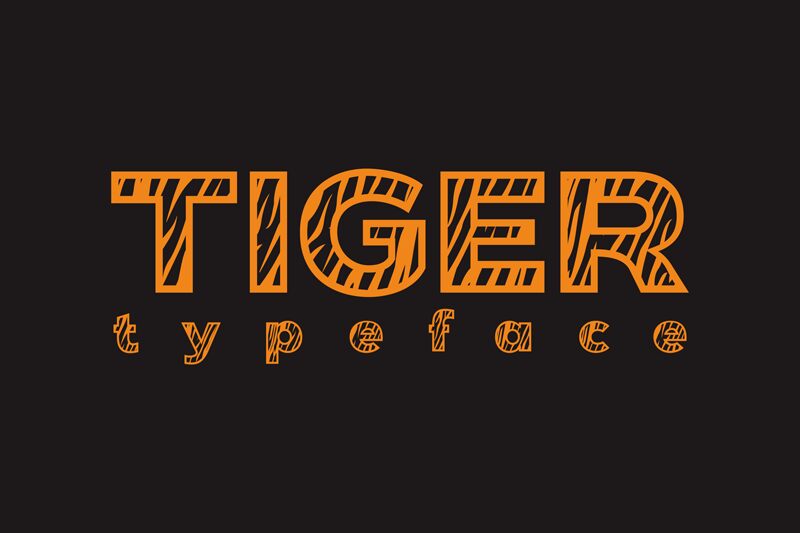 Tiger Carattere
