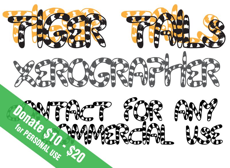 TigerTails Carattere