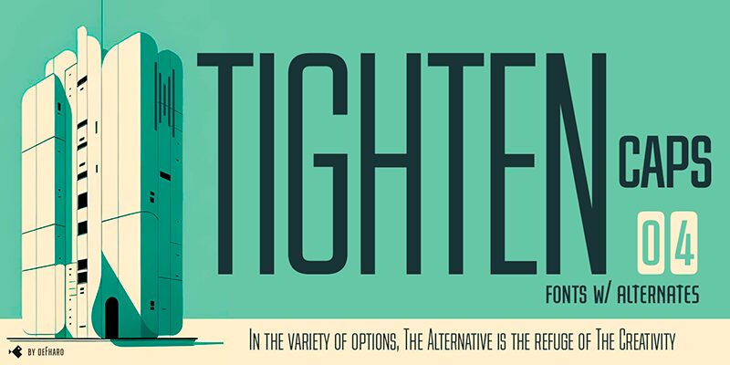 Tighten الخط