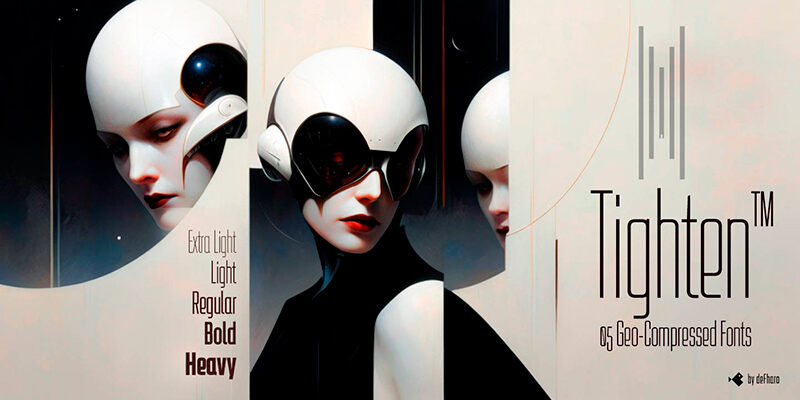 Tightype Czcionka