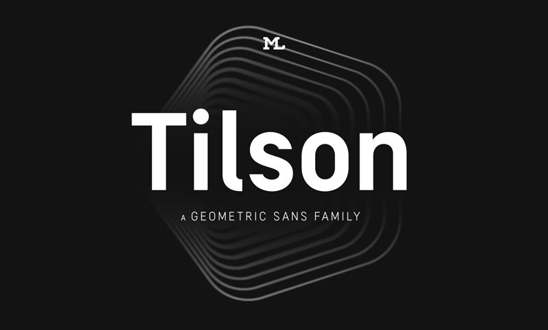 Tilson Czcionka