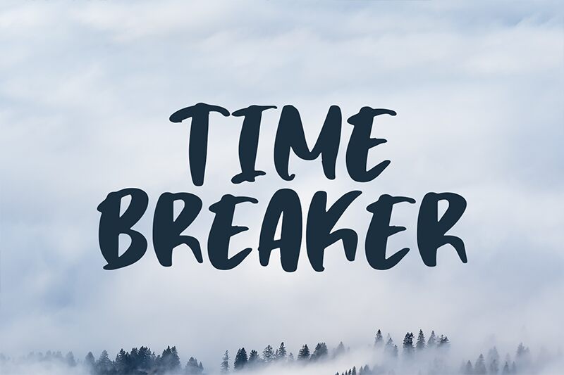 Time Breaker Schriftart