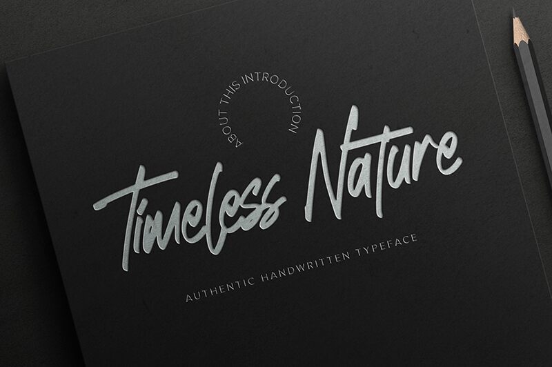 Timeless Nature Carattere