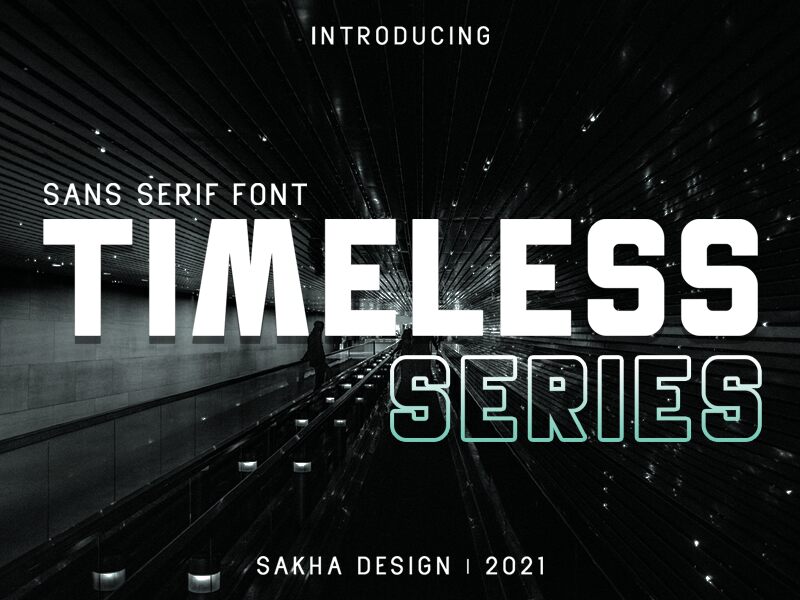 Timeless Series Schriftart
