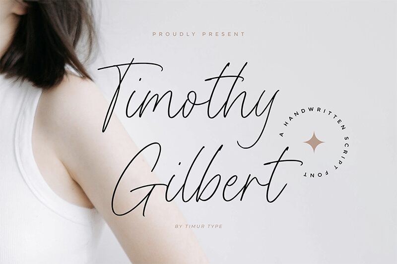 Timothy Gilbert الخط 