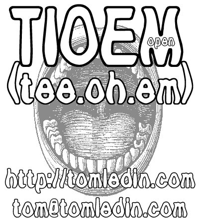 Tioem-Open Carattere