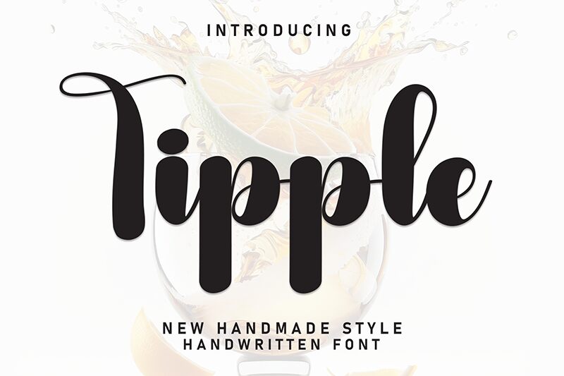Tipple الخط 