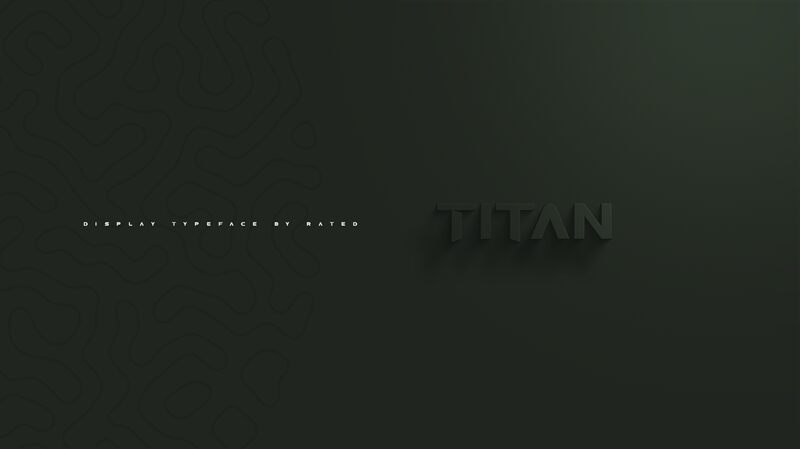 TITAN Druh písma