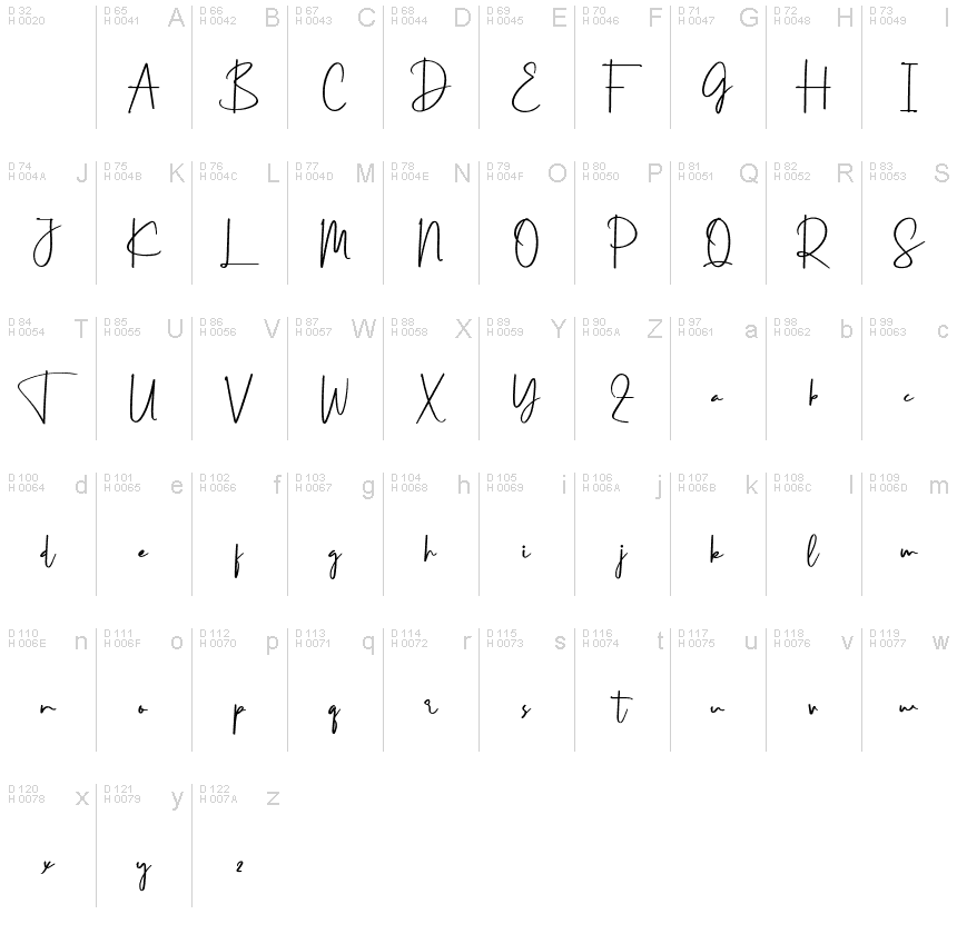 Tiara Black Demo font