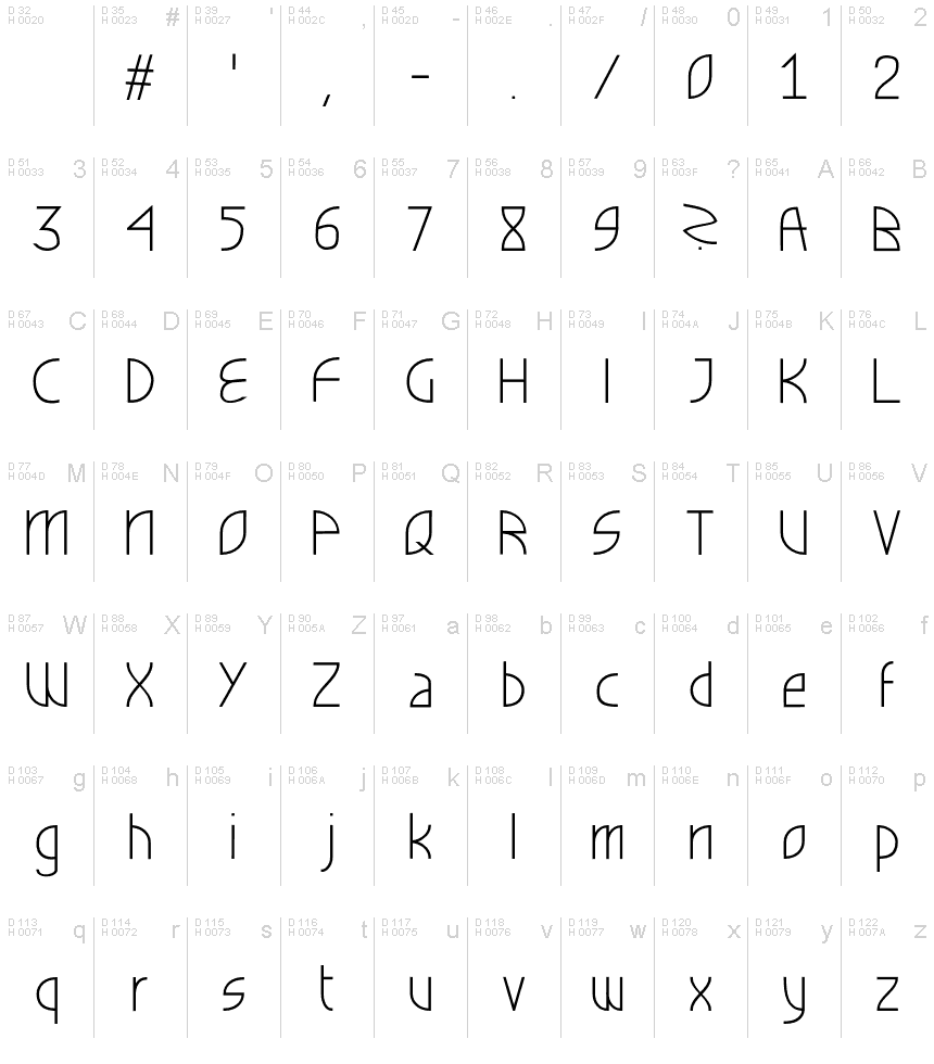 Tinliya fuente Fonts2u