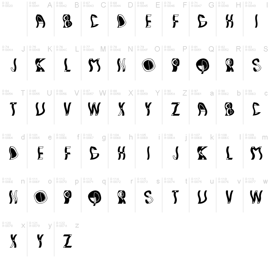 Tirahan Regular font | Fonts2u.com