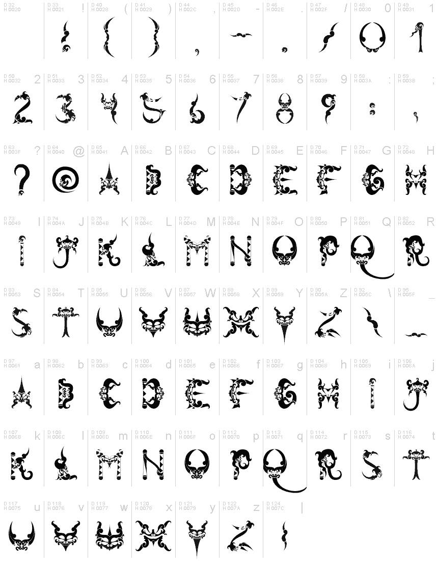 tiranafont font | Fonts2u.com