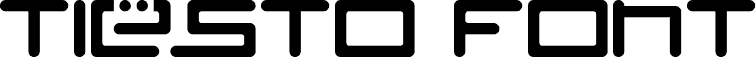 TiÃ«sto Font Regular