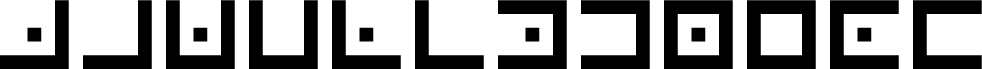 Ukážka písma Tic-Tac-Toe Font Regular