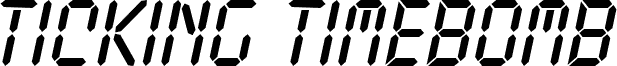 Ticking Timebomb BB Italic