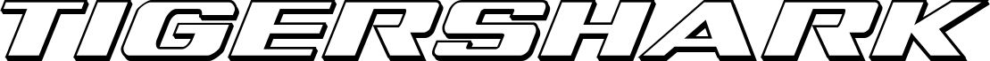 Попередній перегляд шрифту Tigershark 3D Italic