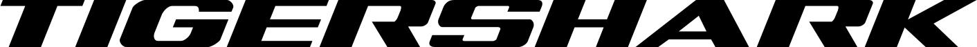 Попередній перегляд шрифту Tigershark Expanded Italic