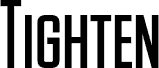 Tighten Caps Regular