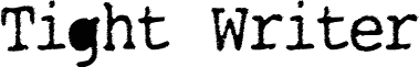 TightWriter-Regular