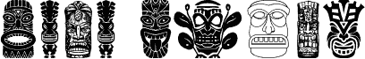 Tiki Idols
