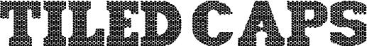Tiled Caps