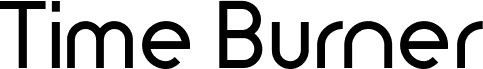 TimeBurner Bold