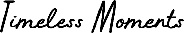 Timeless Moments font
