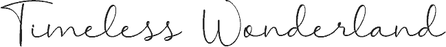 Timeless Wonderland Regular carattere