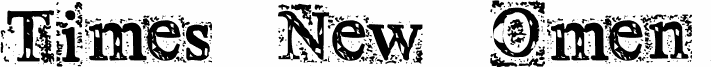 Times New Omen