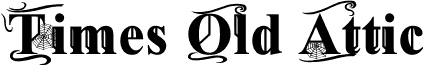 Preview of the Times Old Attic Bold font
