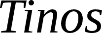 Tinos Italic