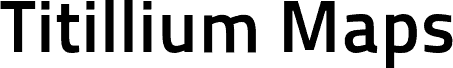 TitilliumMaps26L-750wt