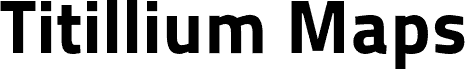 TitilliumMaps26L-999wt