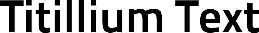 TitilliumText14L-800wt