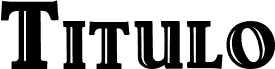 Titulo
