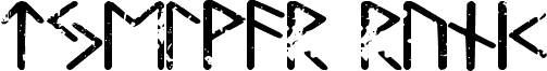 Tjelvar Runic