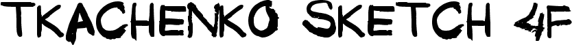 Tkachenko Sketch 4F Bold