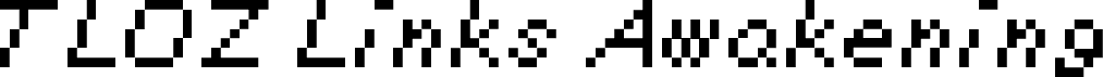 TLOZ Link's Awakening Regular
