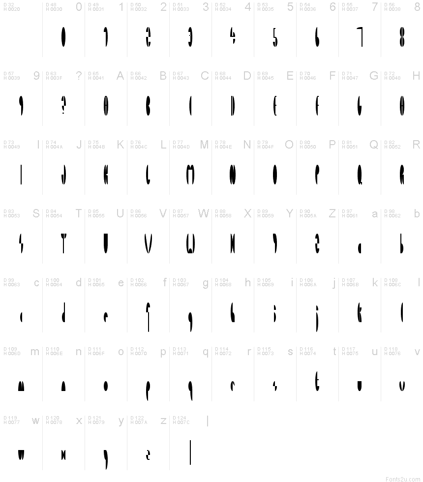 TM Paramount Normal fonte Fonts2u