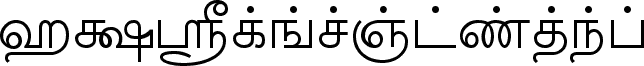 TM-TTValluvar Normal