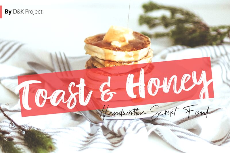 Toast and Honey Schriftart
