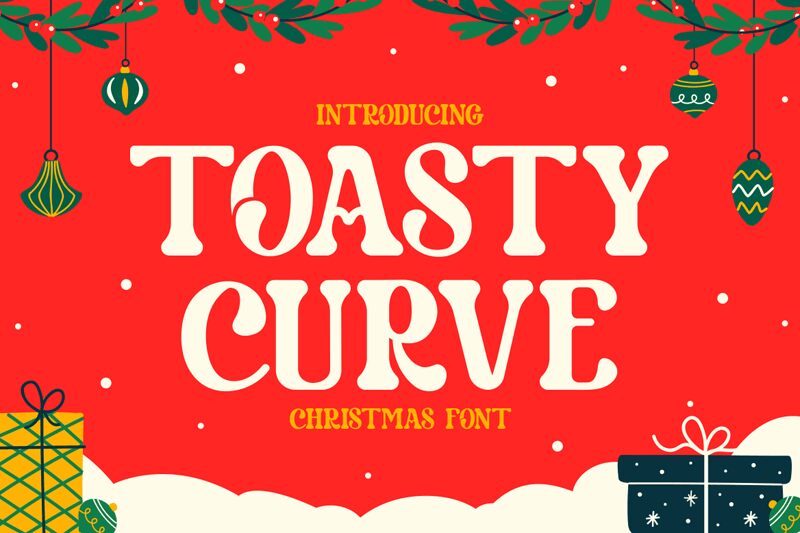 Toasty Curve Font
