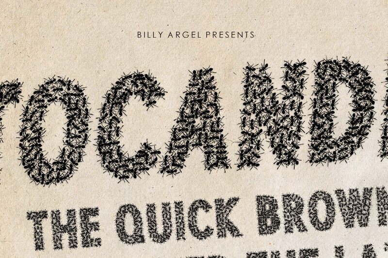 TOCANDIRA Schriftart