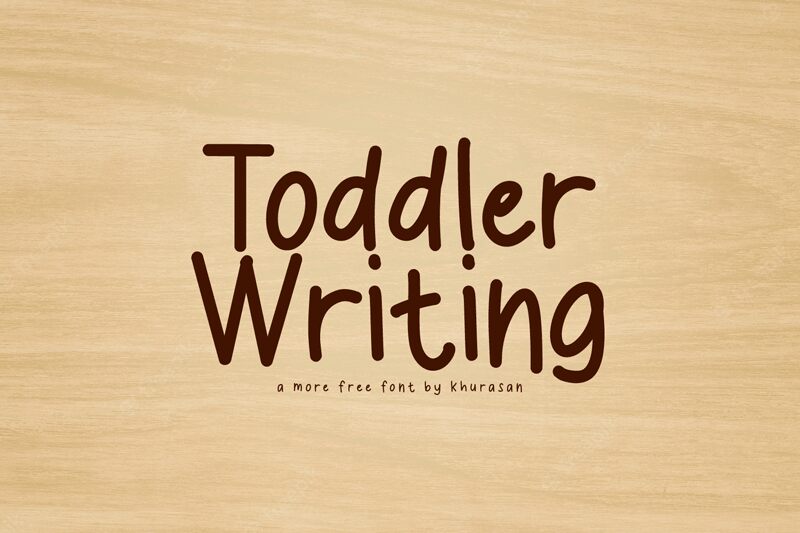 Toddler Writing الخط 