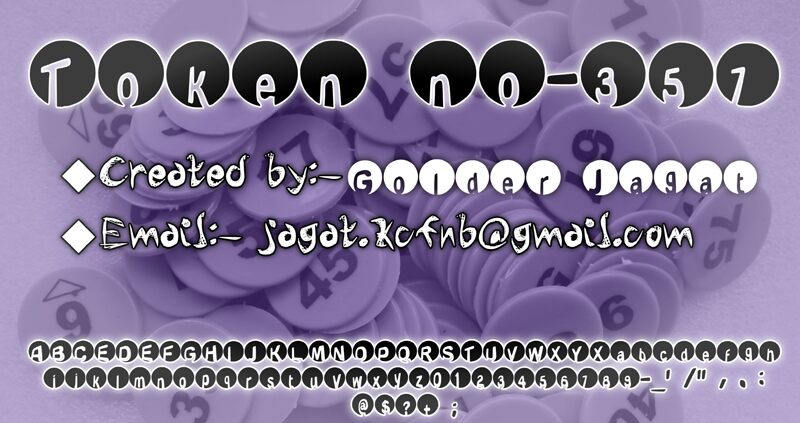 Token No_ 721 Czcionka