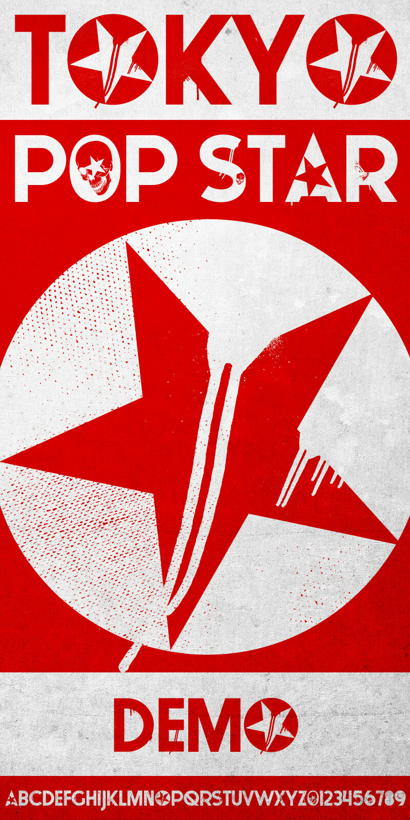Tokyo Pop Star Czcionka