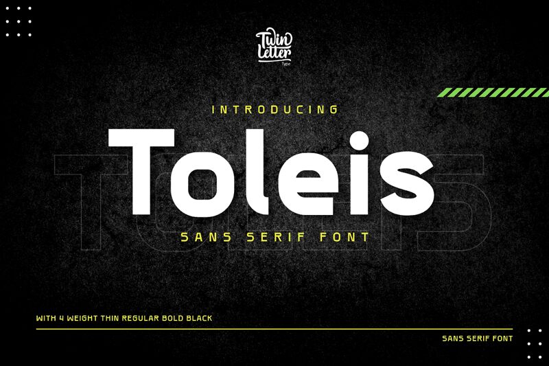 Toleis Druh písma