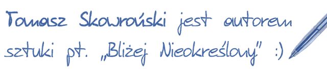 Tomasz SkowroDski Czcionka