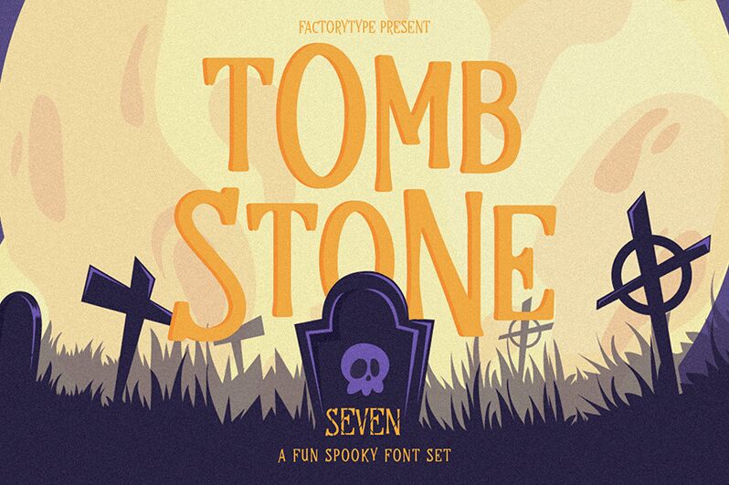 Tombstone Carattere