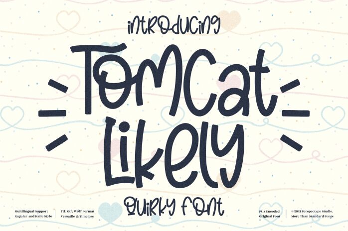 Tomcat Likely Schriftart